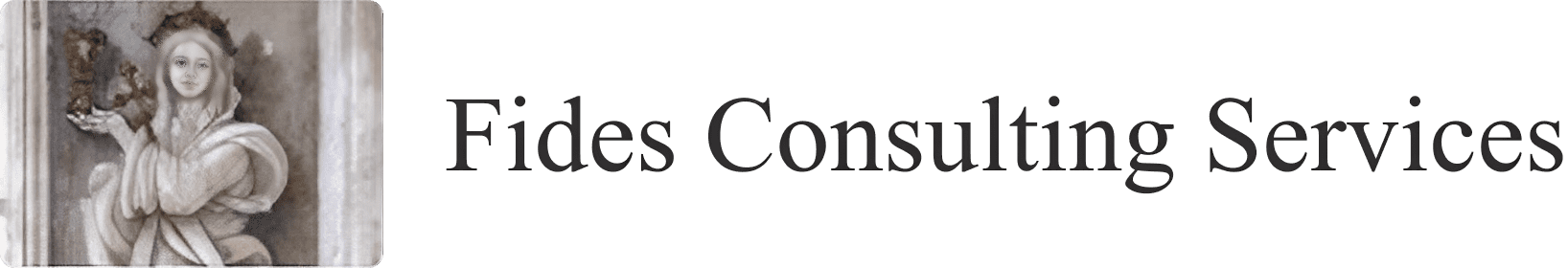Elegant consulting logo with artistic design