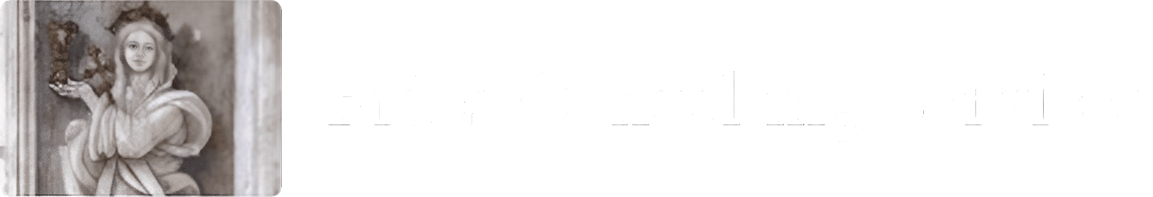 Monochrome logo for consulting services