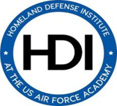 Logo of Homeland Defense Institute at the US Air Force Academy.